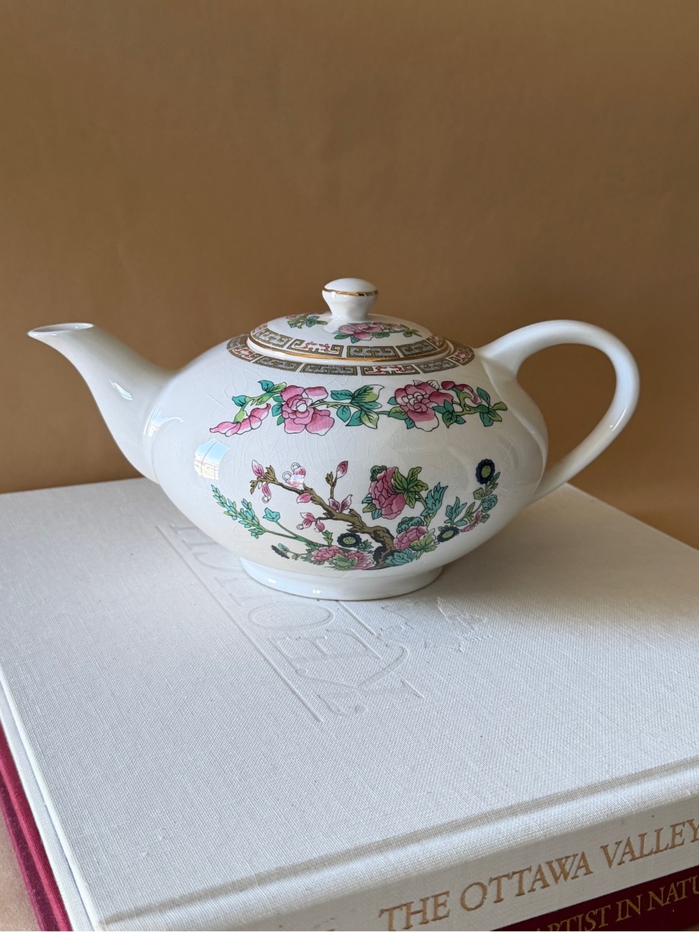 Lord Nelson “Indian Tree” Pattern Porcelain Teapot